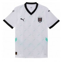 Camiseta Austria Visitante Equipación Eurocopa 2024 manga corta